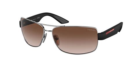 prada linea gun sunglasses|Prada Linea Rossa Womens Sunglasses .